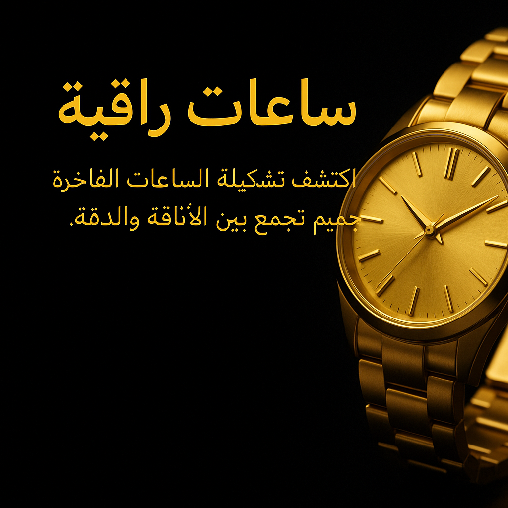 ساعات راقية