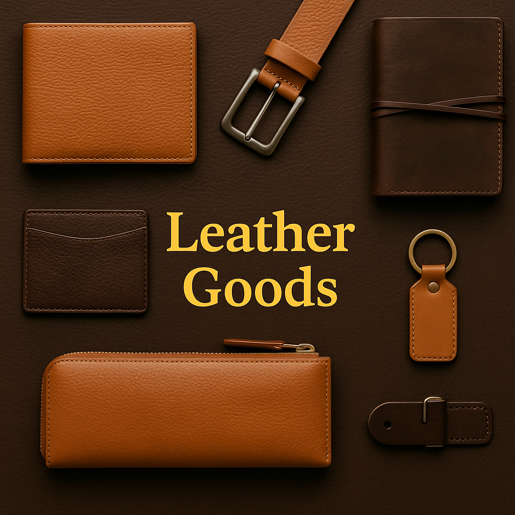 منتجات جلدية