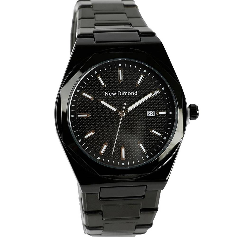 ساعة رجالية فاخرة بتصميم كلاسيكي